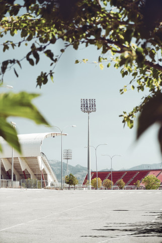 Estadio de Mallorca - Wandbild