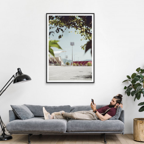 Estadio de Mallorca - Wandbild