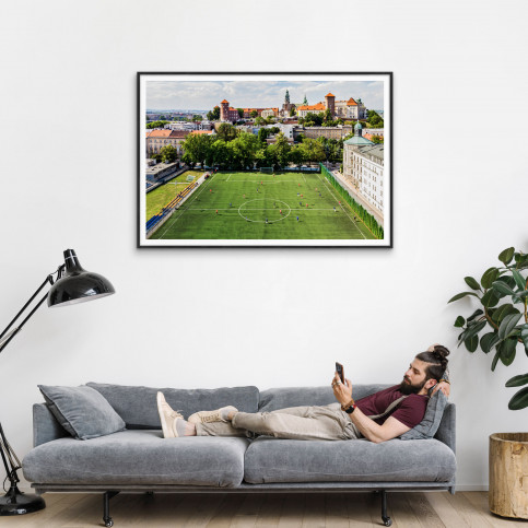 Fußballplatz in Krakau - Piotr Kogut - Die ganze Welt ist ein Spielfeld
