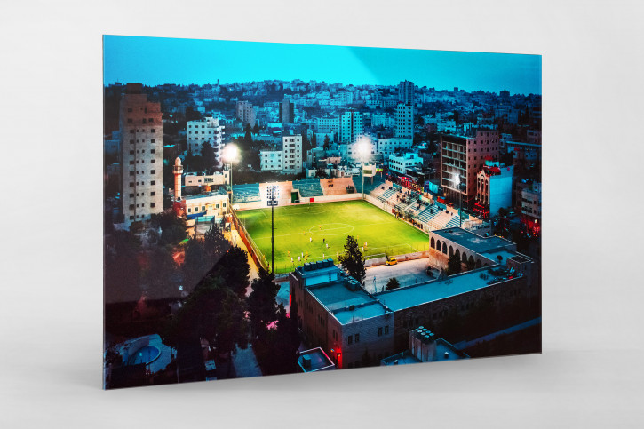 Hussein Bin Ali Stadium in Hebron - Wandbild