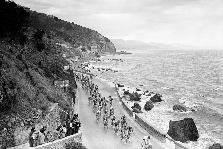 Mailand-San Remo 1955 - Wandbild
