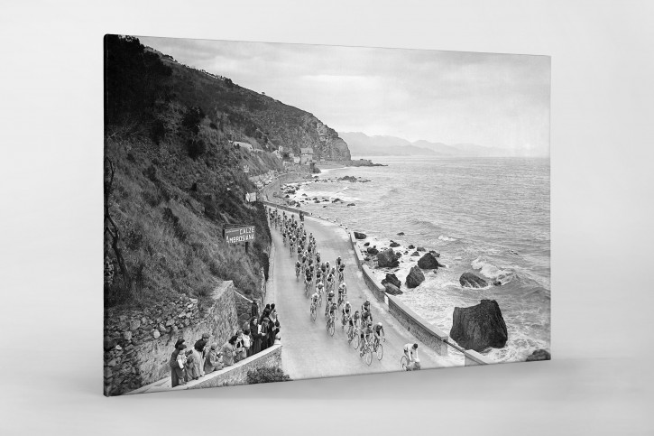Mailand-San Remo 1955 - Wandbild