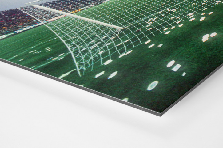 Flutlicht im Bökelbergstadion 1982 - Wandbild