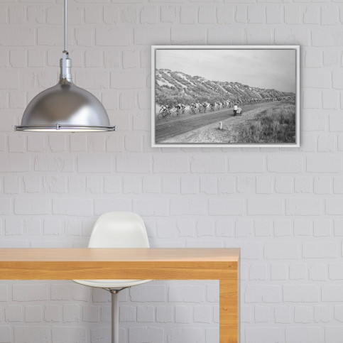 Flandern-Rundfahrt 1961 - Wandbild