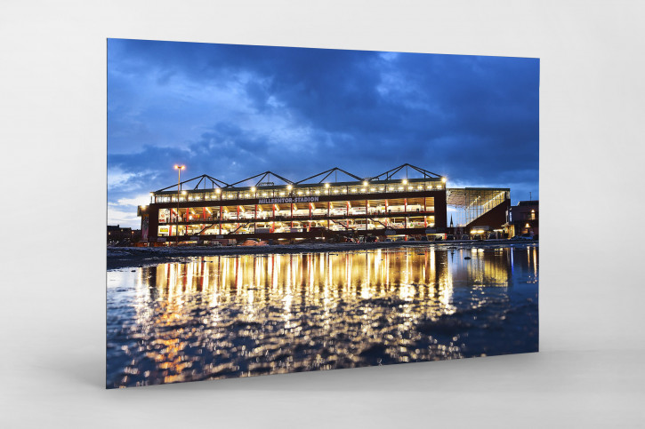 Vor dem Millerntor-Stadion 2018 - Wandbild