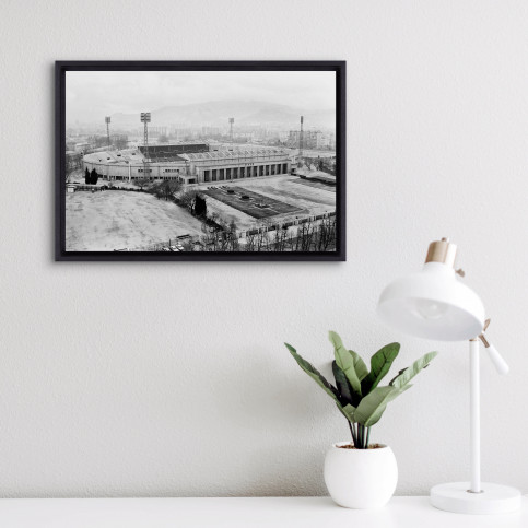 Stade Vélodrome 1974 - Wandbild