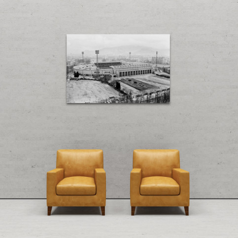 Stade Vélodrome 1974 - Wandbild