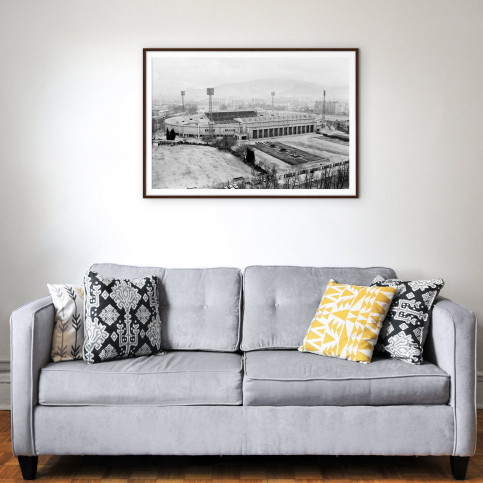 Stade Vélodrome 1974 - Wandbild