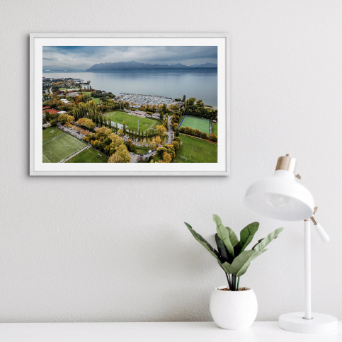 Fußballplätze in Lausanne - Stade Juan-Antonio Samaranch