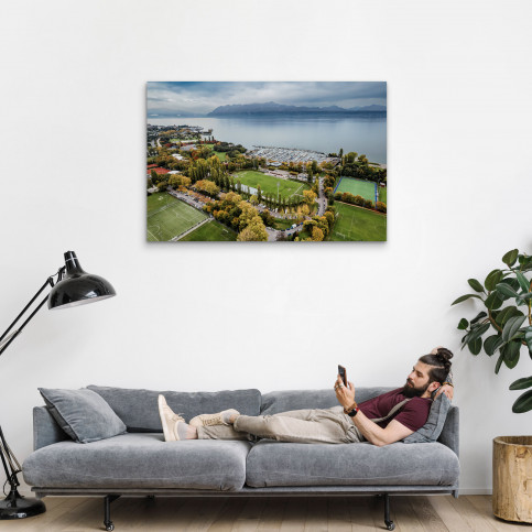 Fußballplätze in Lausanne - Stade Juan-Antonio Samaranch