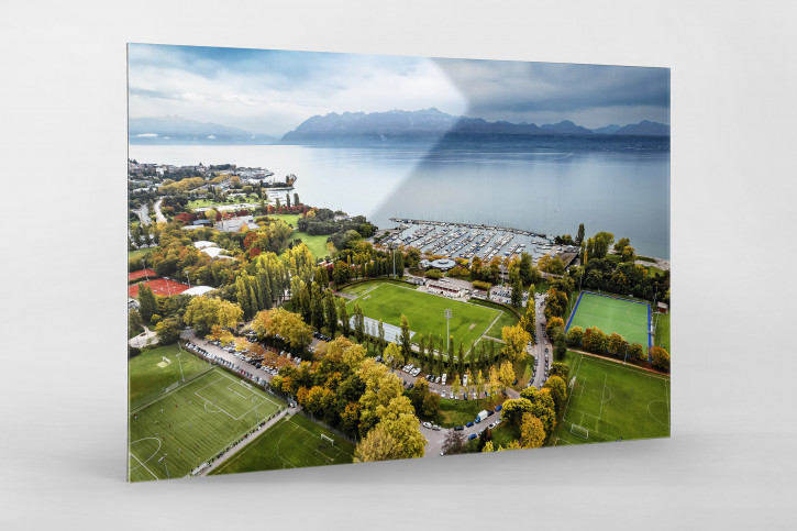 Fußballplätze in Lausanne - Stade Juan-Antonio Samaranch