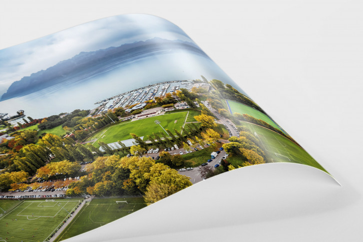 Fußballplätze in Lausanne - Stade Juan-Antonio Samaranch