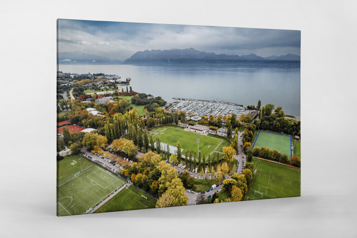 Fußballplätze in Lausanne - Stade Juan-Antonio Samaranch