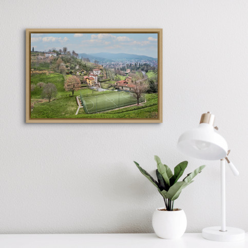 Bolzplatz in Bergamo - Philipp Pernkopf - Fußballfotografie