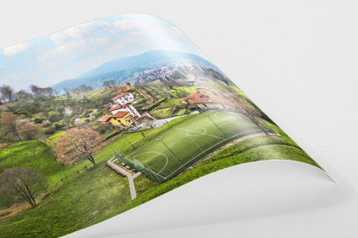 Bolzplatz in Bergamo - Philipp Pernkopf - Fußballfotografie