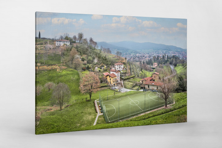 Bolzplatz in Bergamo - Philipp Pernkopf - Fußballfotografie