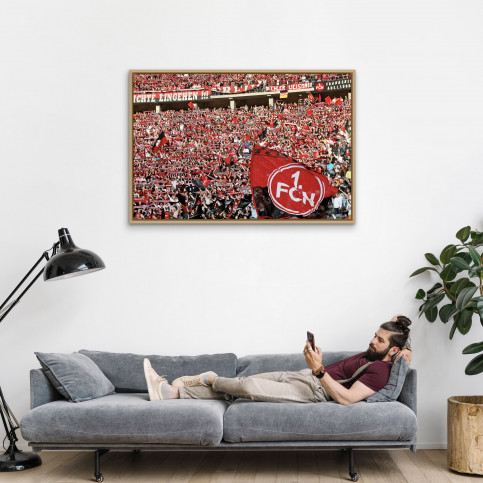 Nürnberg Fans in Berlin - 11FREUNDE BILDERWELT