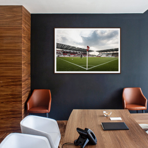 Eckfahne Stadion Essen - 11FREUNDE BILDERWELT