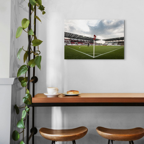 Eckfahne Stadion Essen - 11FREUNDE BILDERWELT