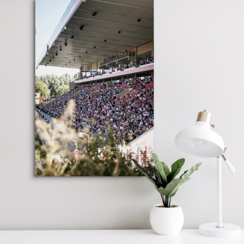 Haupttribüne Alte Försterei - 11FREUNDE BILDERWELT