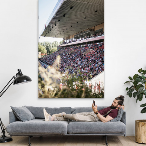 Haupttribüne Alte Försterei - 11FREUNDE BILDERWELT
