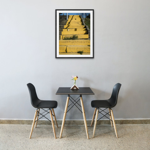 Tribüne Bölle (2) - Wandbild
