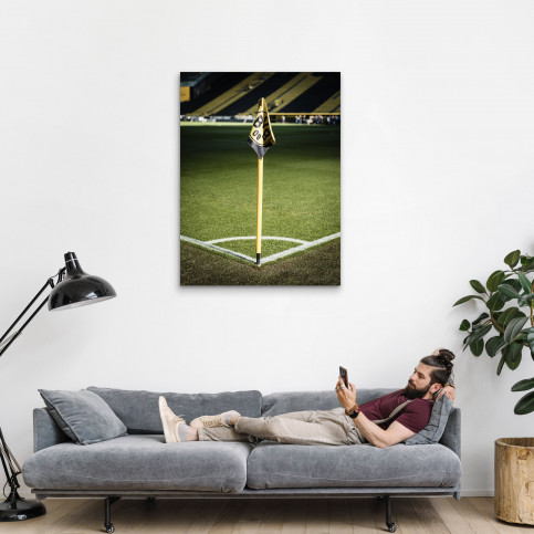Eckfahne Signal-Iduna-Park - Wandbild