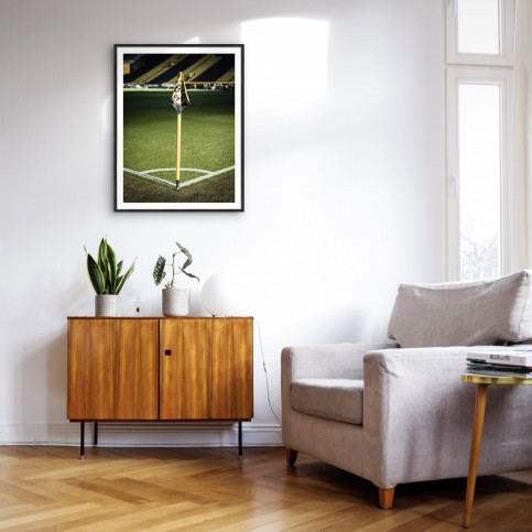 Eckfahne Signal-Iduna-Park - Wandbild