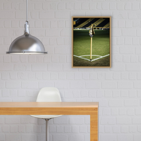 Eckfahne Signal-Iduna-Park - Wandbild