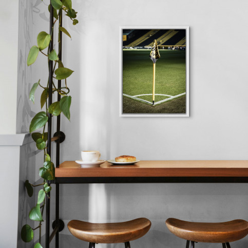 Eckfahne Signal-Iduna-Park - Wandbild
