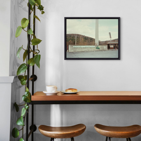 Witness of Glory Times: Aue - Markus Wendler - Stadion Foto als Wandbild