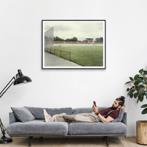  - Markus Wendler - Stadion Foto als Wandbild