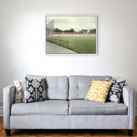  - Markus Wendler - Stadion Foto als Wandbild