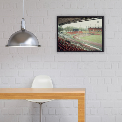 Witness of Glory Times: Düsseldorf - Markus Wendler - Stadion Foto als Wandbild
