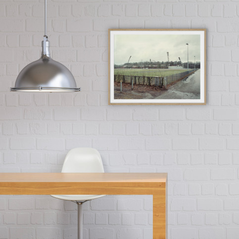 Witness of Glory Times: Hamburg (2) - Markus Wendler - Stadion Foto als Wandbild