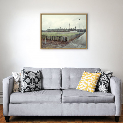 Witness of Glory Times: Hamburg (2) - Markus Wendler - Stadion Foto als Wandbild