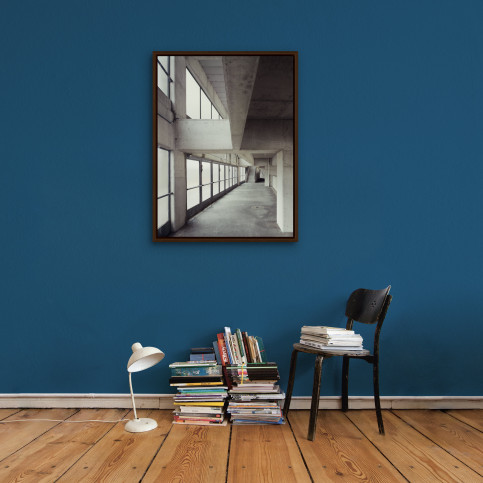Witness Of Glory Times: Hamburg (3) - Markus Wendler - Stadion Foto als Wandbild