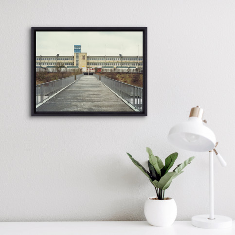 Witness of Glory Times: Kaiserslautern - Markus Wendler - Stadion Foto als Wandbild