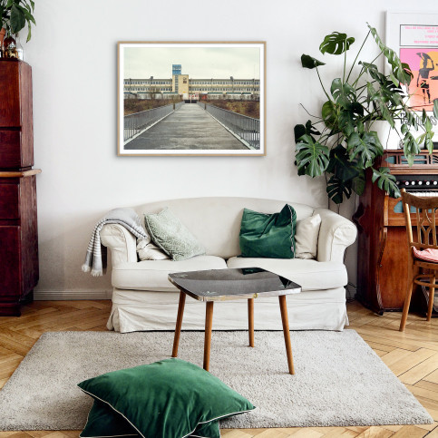 Witness Of Glory Times: Hamburg (4) - Wandbild