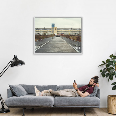 Witness of Glory Times: Kaiserslautern - Markus Wendler - Stadion Foto als Wandbild