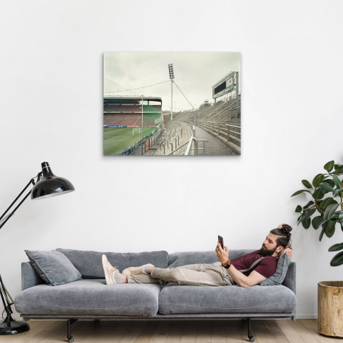  - Markus Wendler - Stadion Foto als Wandbild