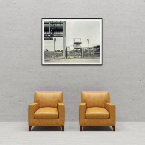 Witness of Glory Times: Mönchengladbach (3) - Markus Wendler - Stadion Foto als Wandbild