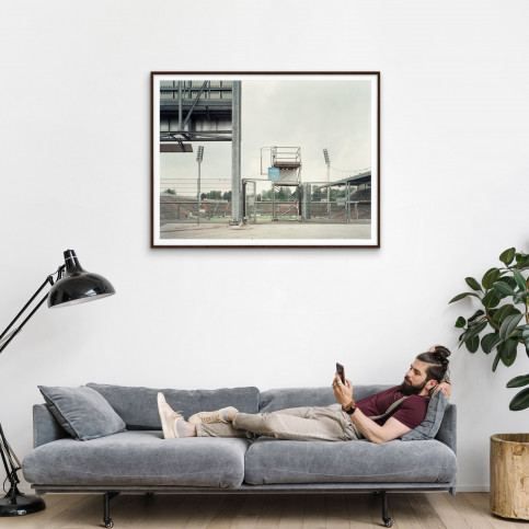 Witness of Glory Times: Mönchengladbach (3) - Markus Wendler - Stadion Foto als Wandbild