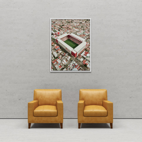 Stadion in Toluca - Stadion Wandbild - 11FREUNDE SHOP