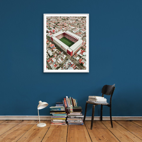 Stadion in Toluca - Stadion Wandbild - 11FREUNDE SHOP
