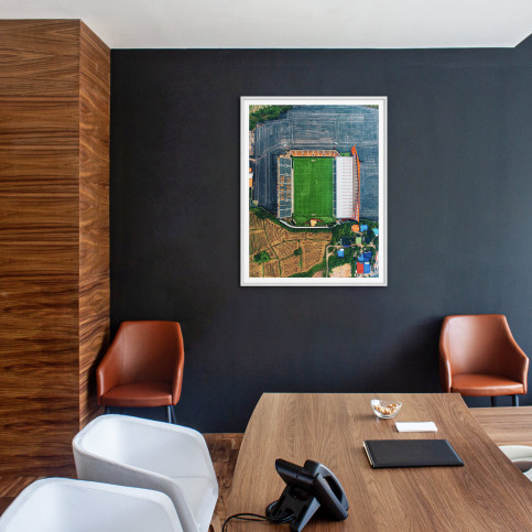 Vogelperspektive Mitr Phol Stadium - Stadion Wandbild - 11FREUNDE SHOP