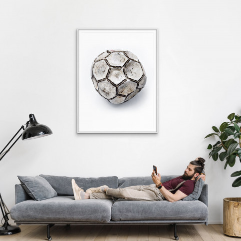 Alter Ball - Christoph Buckstegen Foto - 11FREUNDE SHOP