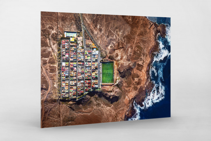 Fußballplatz auf Gran Canaria - Foto Sébastien Nagy - Wandbild
