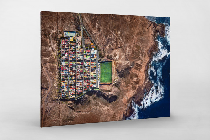 Fußballplatz auf Gran Canaria - Foto Sébastien Nagy - Wandbild