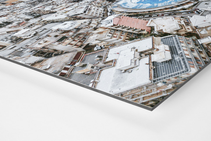 Griechischer Winter - Wandbild